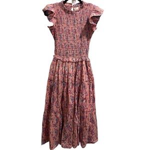 Tuckernuck Pink Floral Dress